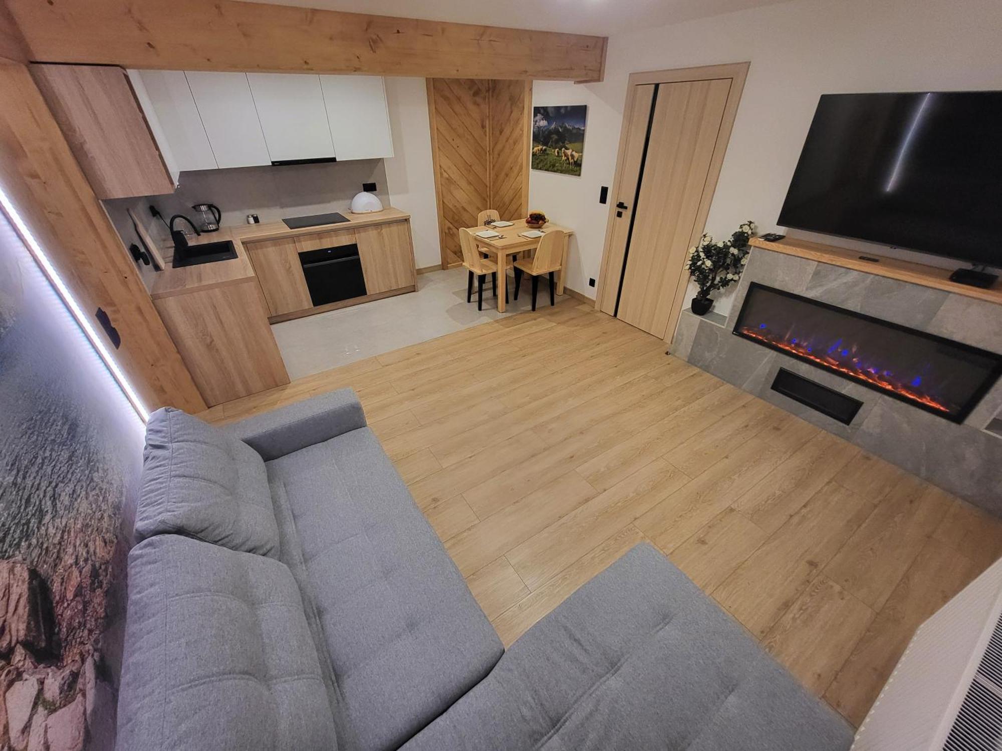 Apartament Chycow Potok Zakopane Luaran gambar